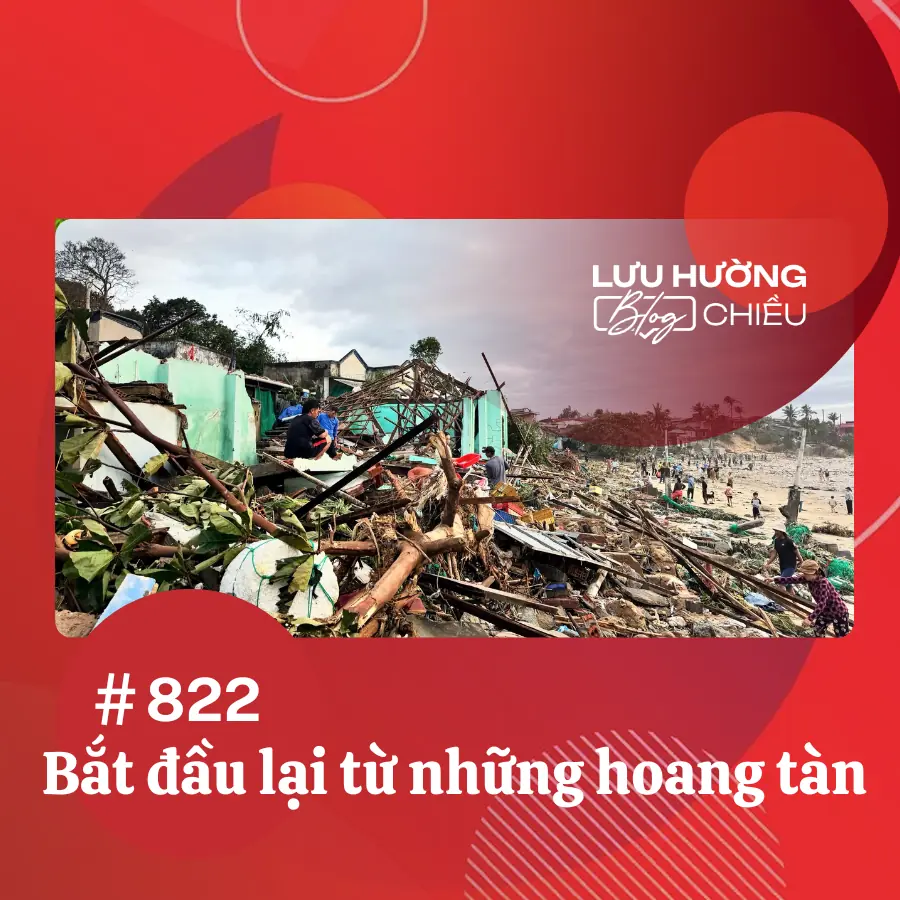 Bắt đầu lại từ những hoang tàn